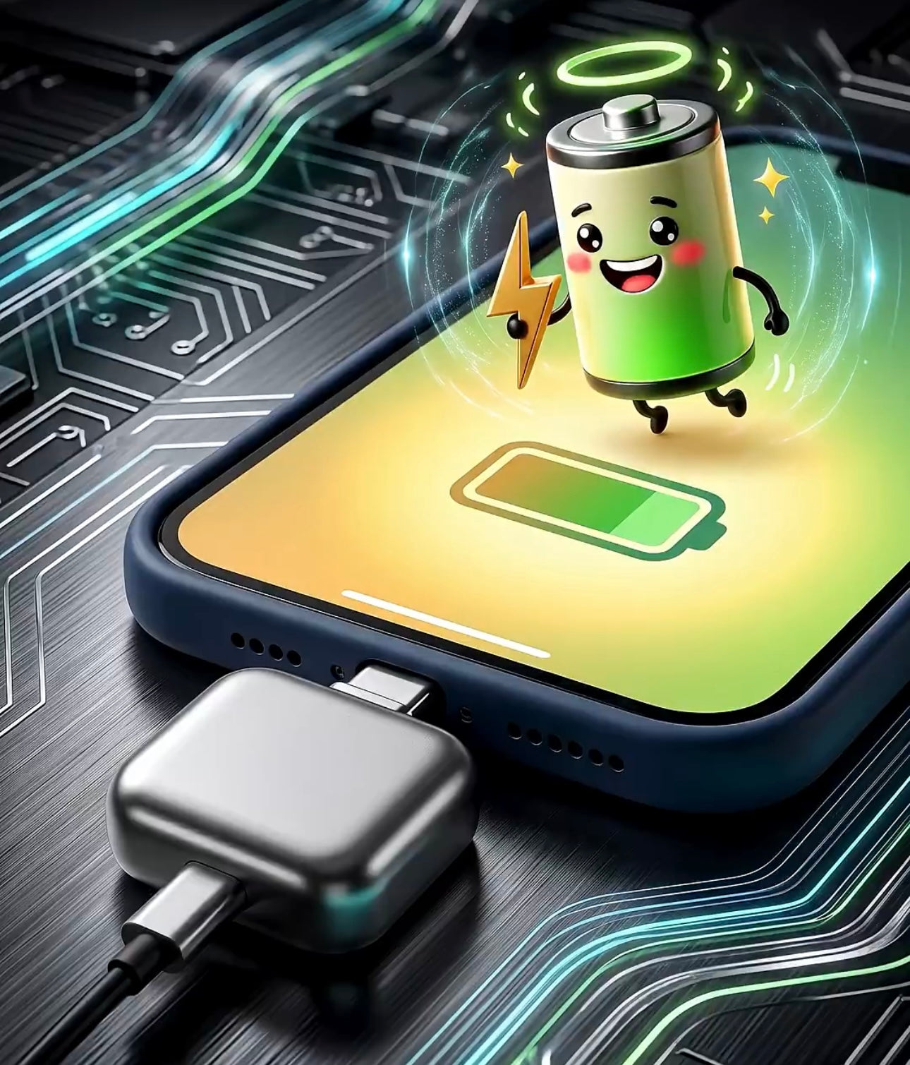 Smart Charger Adapter Auto Power Disconnector Guard Every Mobile