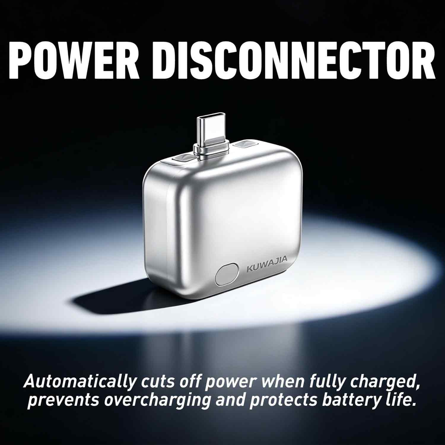 Smart Charger Adapter Auto Power Disconnector Guard Every Mobile