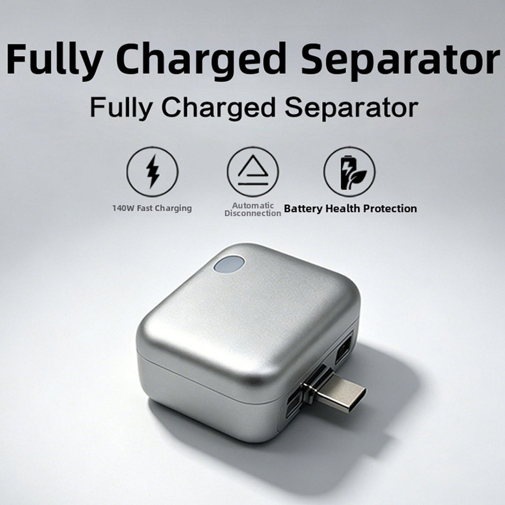 Smart Charger Adapter Auto Power Disconnector Guard Every Mobile