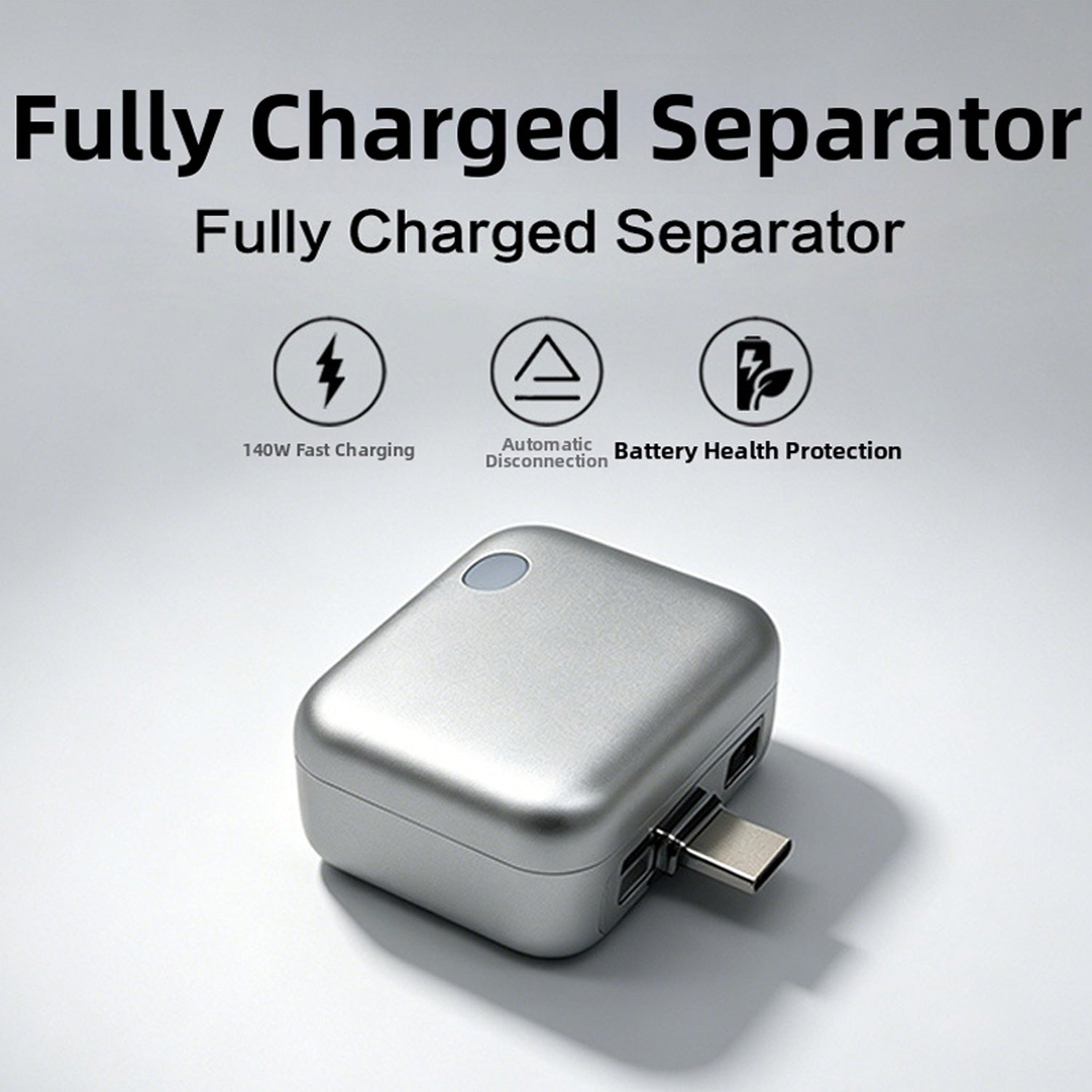 Smart Charger Adapter Auto Power Disconnector Guard Every Mobile